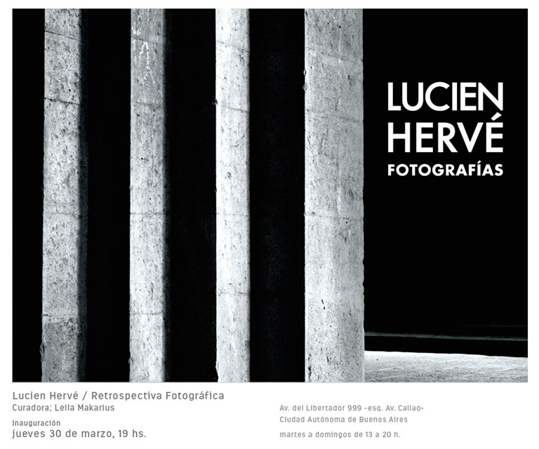 LUCIEN HERVÉ / retrospectiva fotográfica