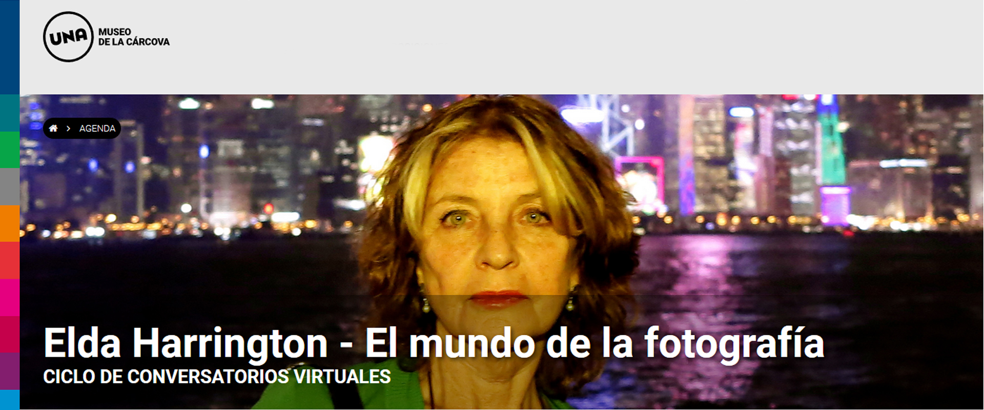 Conversatorio virtual de Elda Harrington