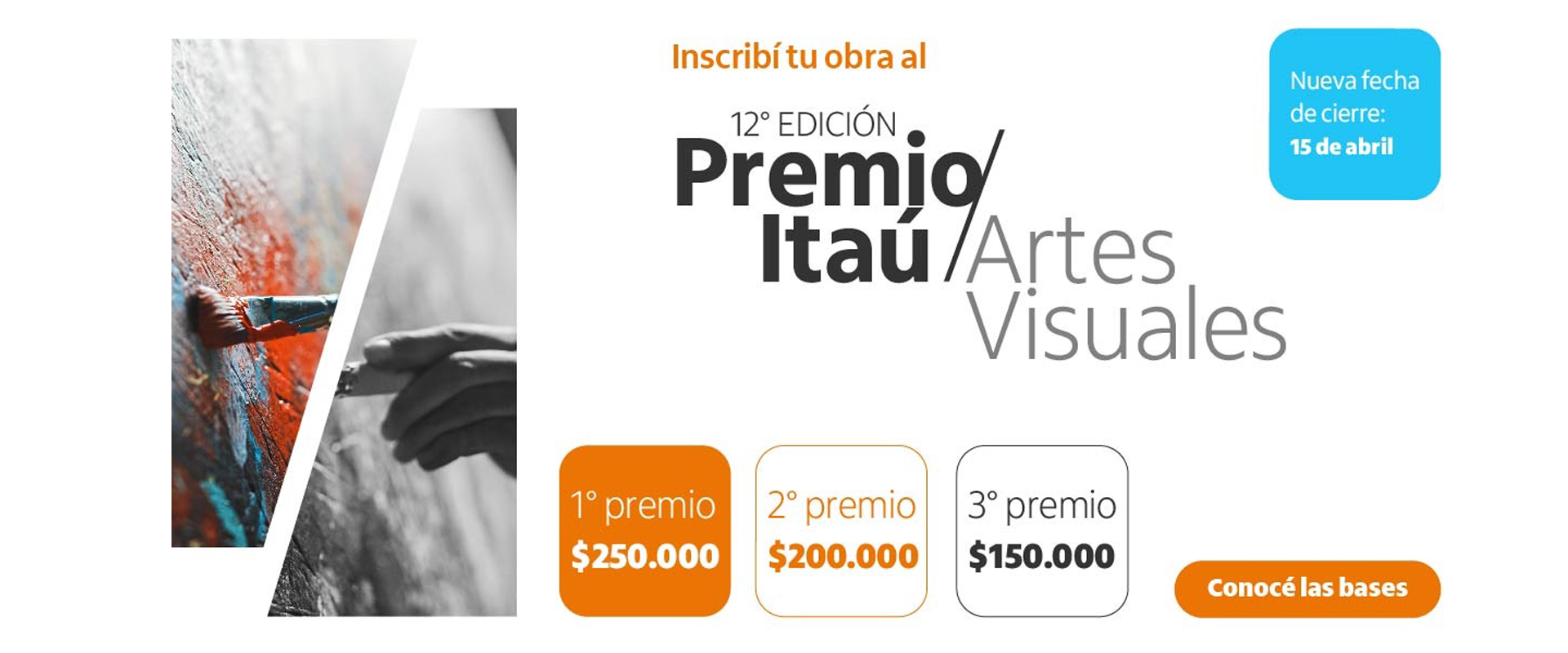 12ª. Premio Itaú de Artes Visuales 2020-2021