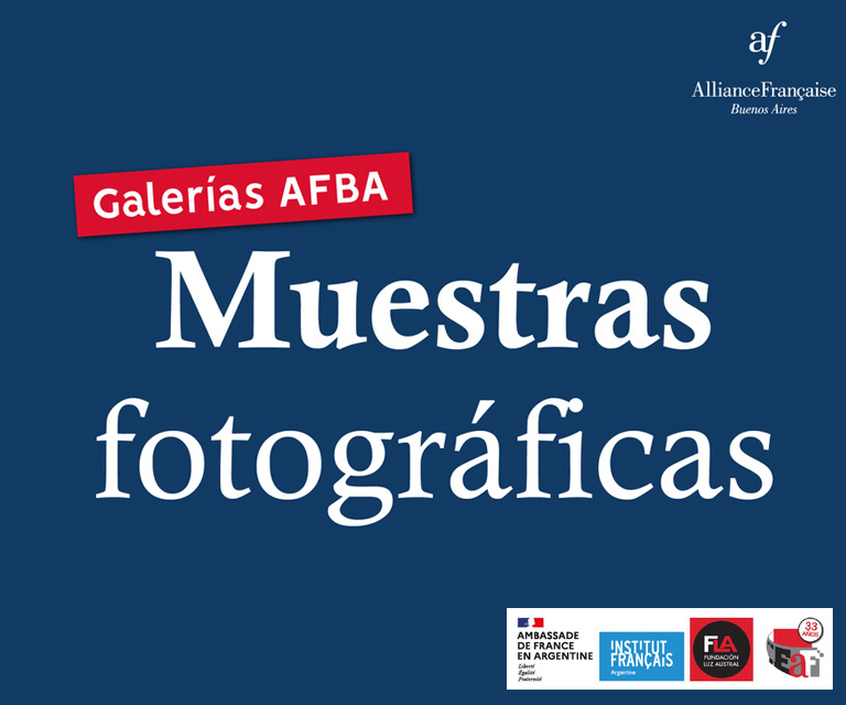 Muestras Fotográficas en Galeriás AFBA