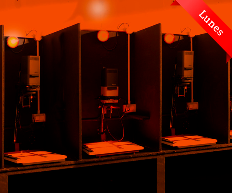 Revelado anal&oacute;gico Blanco y Negro