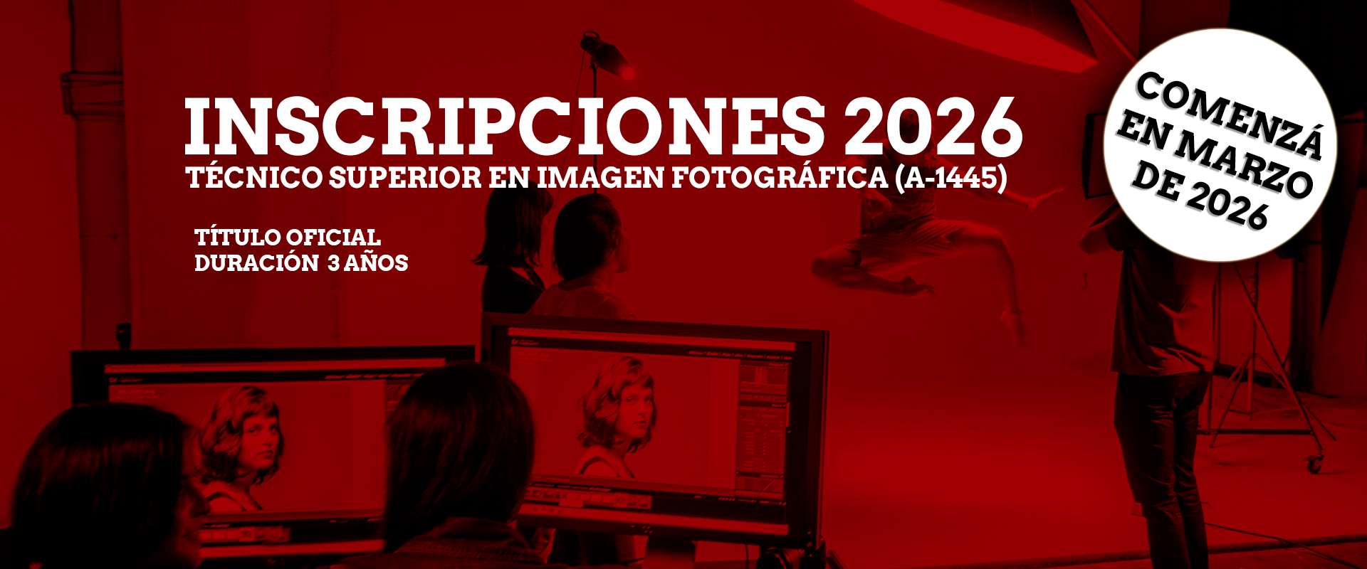 TÉCNICO SUPERIOR EN IMAGEN FOTOGRÁFICA