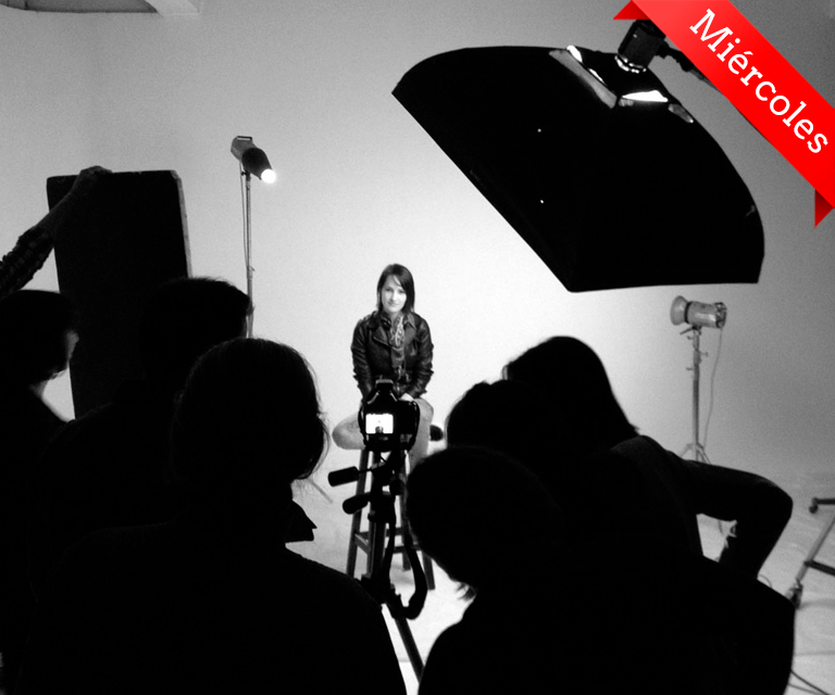 ILUMINACI&Oacute;N PARA RETRATO