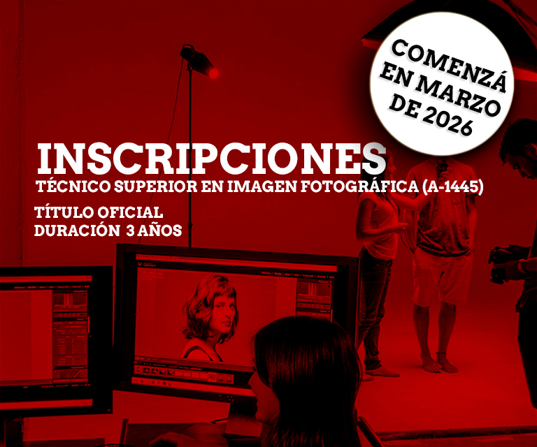 TÉCNICO SUPERIOR EN IMAGEN FOTOGRÁFICA